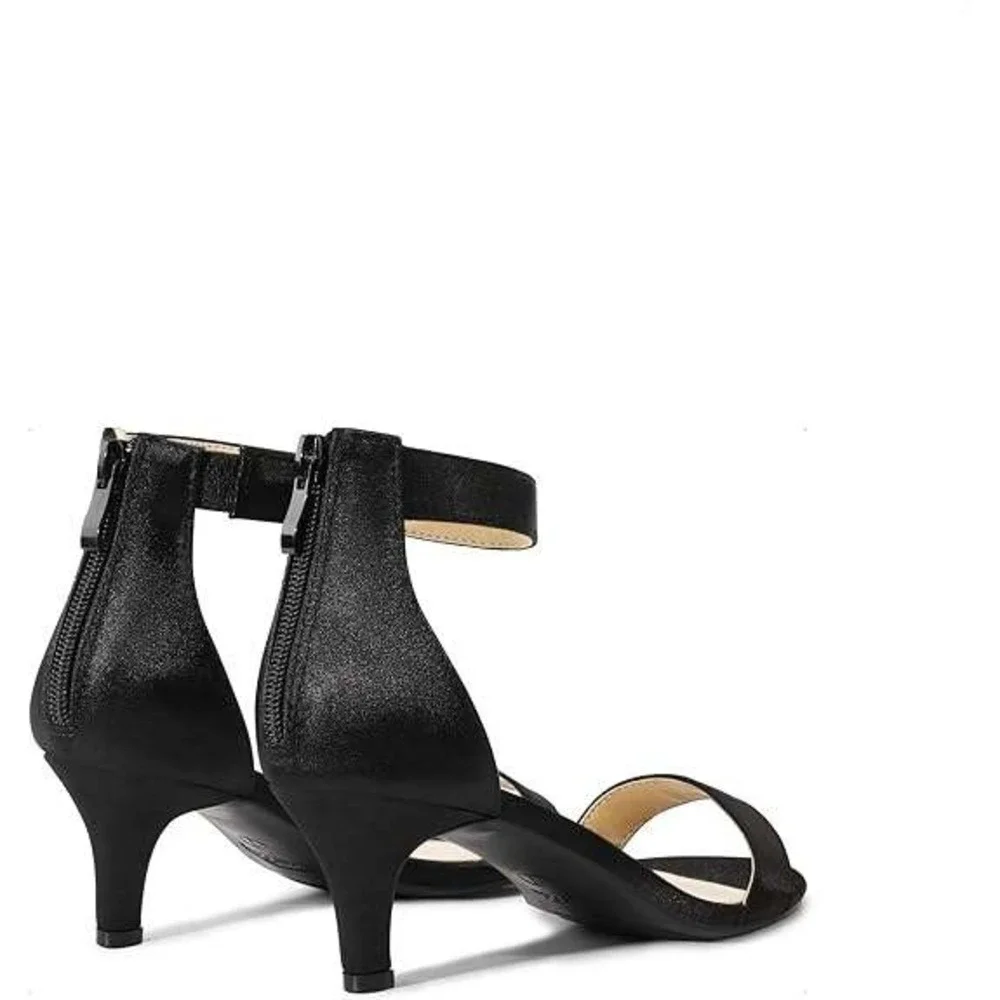 DREAM PAIRS Women's‎ Fiona Fashion Stilettos Open Toe Pump Heeled Sandals - Picture 3 of 6